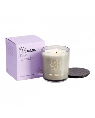 Lumanare parfumata, 210 g, True Lavender, Classic - MAX BENJAMIN